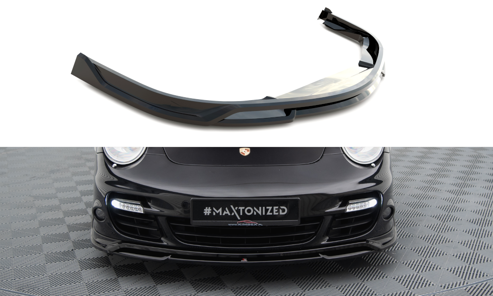 Splitter Przedni Maxton Design Porsche 911 Turbo 997