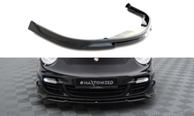 Splitter Przedni Maxton Design Porsche 911 Turbo 997