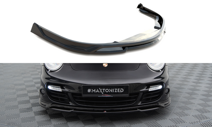 Splitter Przedni Maxton Design Porsche 911 Turbo 997