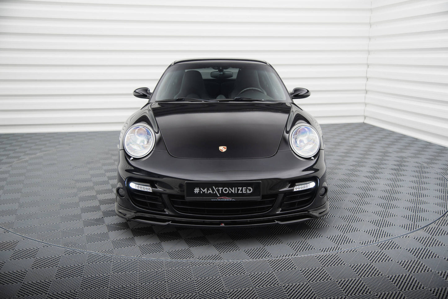 Splitter Przedni Maxton Design Porsche 911 Turbo 997