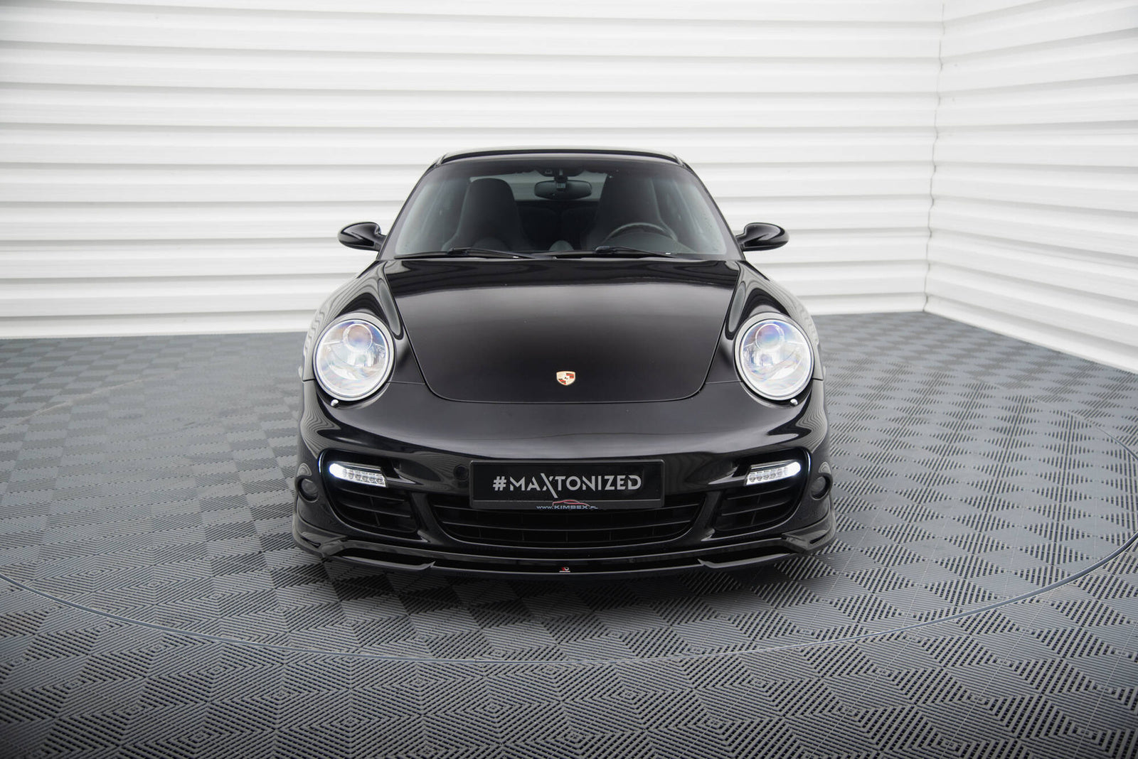 Splitter Przedni Maxton Design Porsche 911 Turbo 997