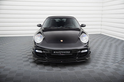 Splitter Przedni Maxton Design Porsche 911 Turbo 997