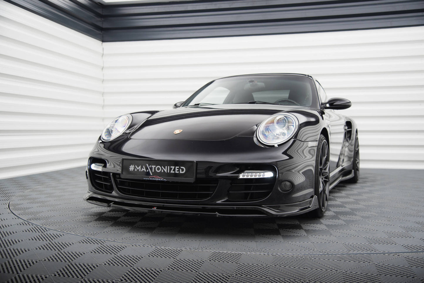 Splitter Przedni Maxton Design Porsche 911 Turbo 997