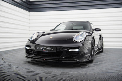 Splitter Przedni Maxton Design Porsche 911 Turbo 997