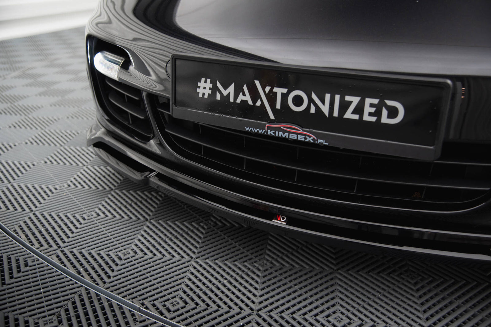 Splitter Przedni Maxton Design Porsche 911 Turbo 997