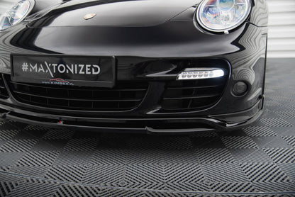 Splitter Przedni Maxton Design Porsche 911 Turbo 997