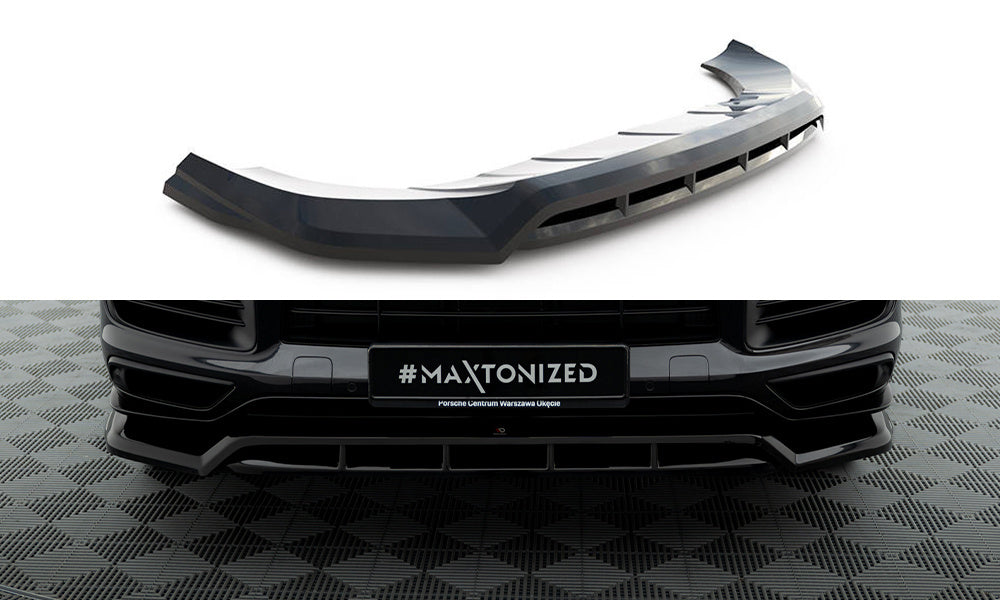 Splitter Przedni Maxton Design Porsche Cayenne Sport Design Mk3