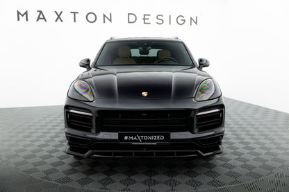 Splitter Przedni Maxton Design Porsche Cayenne Sport Design Mk3