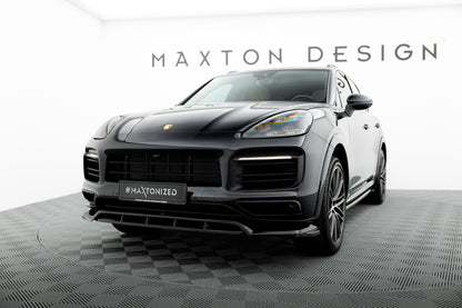 Splitter Przedni Maxton Design Porsche Cayenne Sport Design Mk3
