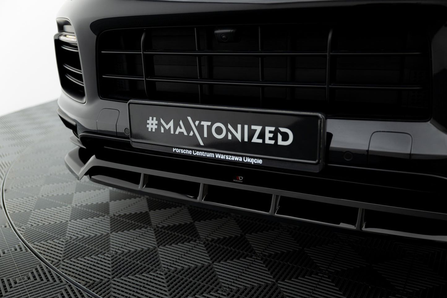 Splitter Przedni Maxton Design Porsche Cayenne Sport Design Mk3