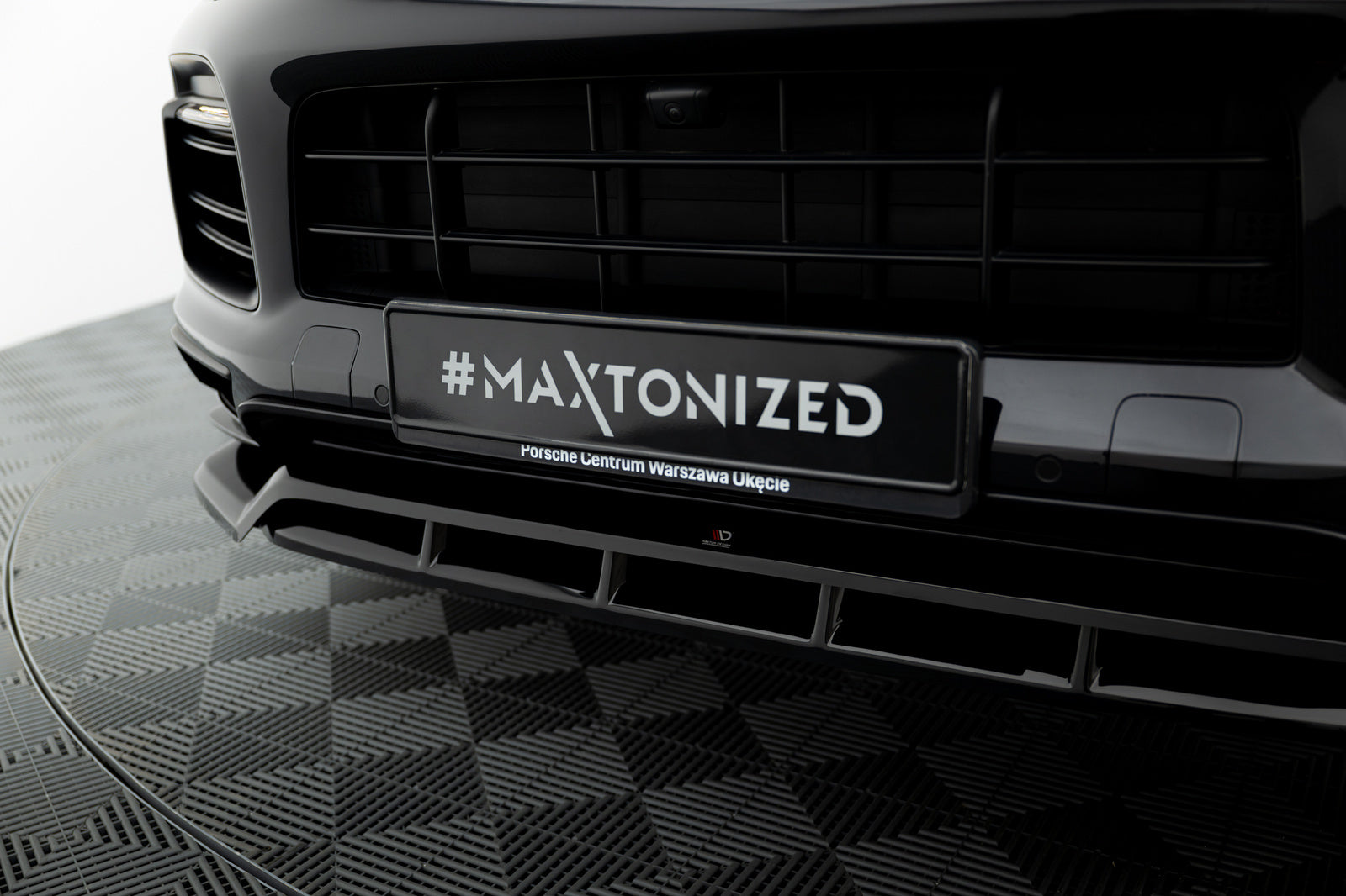 Splitter Przedni Maxton Design Porsche Cayenne Sport Design Mk3