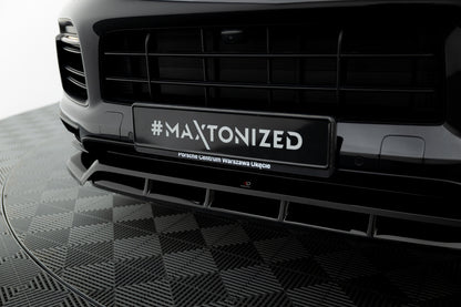 Splitter Przedni Maxton Design Porsche Cayenne Sport Design Mk3