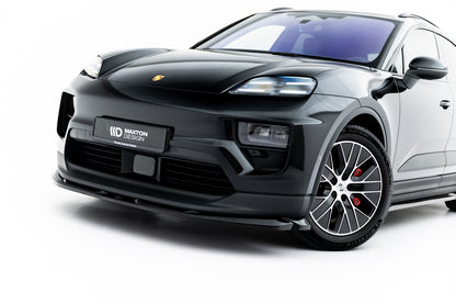 Splitter Przedni Maxton Design Porsche Macan EV Mk1