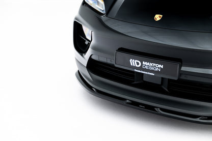 Splitter Przedni Maxton Design Porsche Macan EV Mk1
