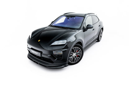Splitter Przedni Maxton Design Porsche Macan EV Mk1