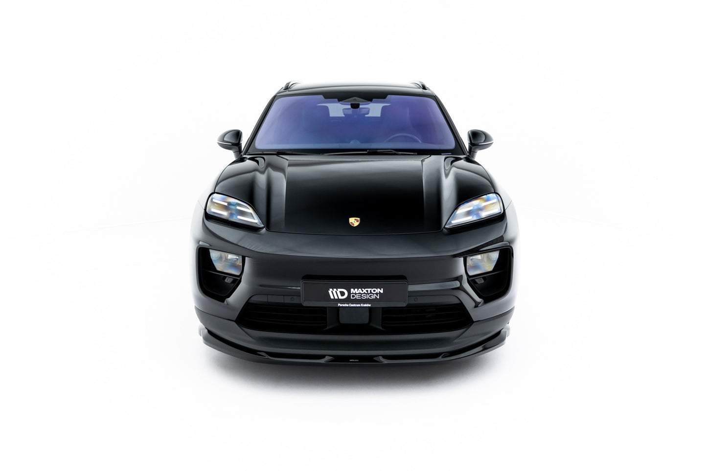 Splitter Przedni Maxton Design Porsche Macan EV Mk1