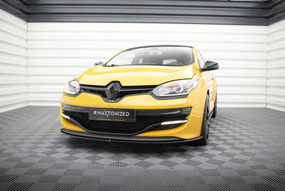 Splitter Przedni Renault Megane III RS Maxton Design V.1