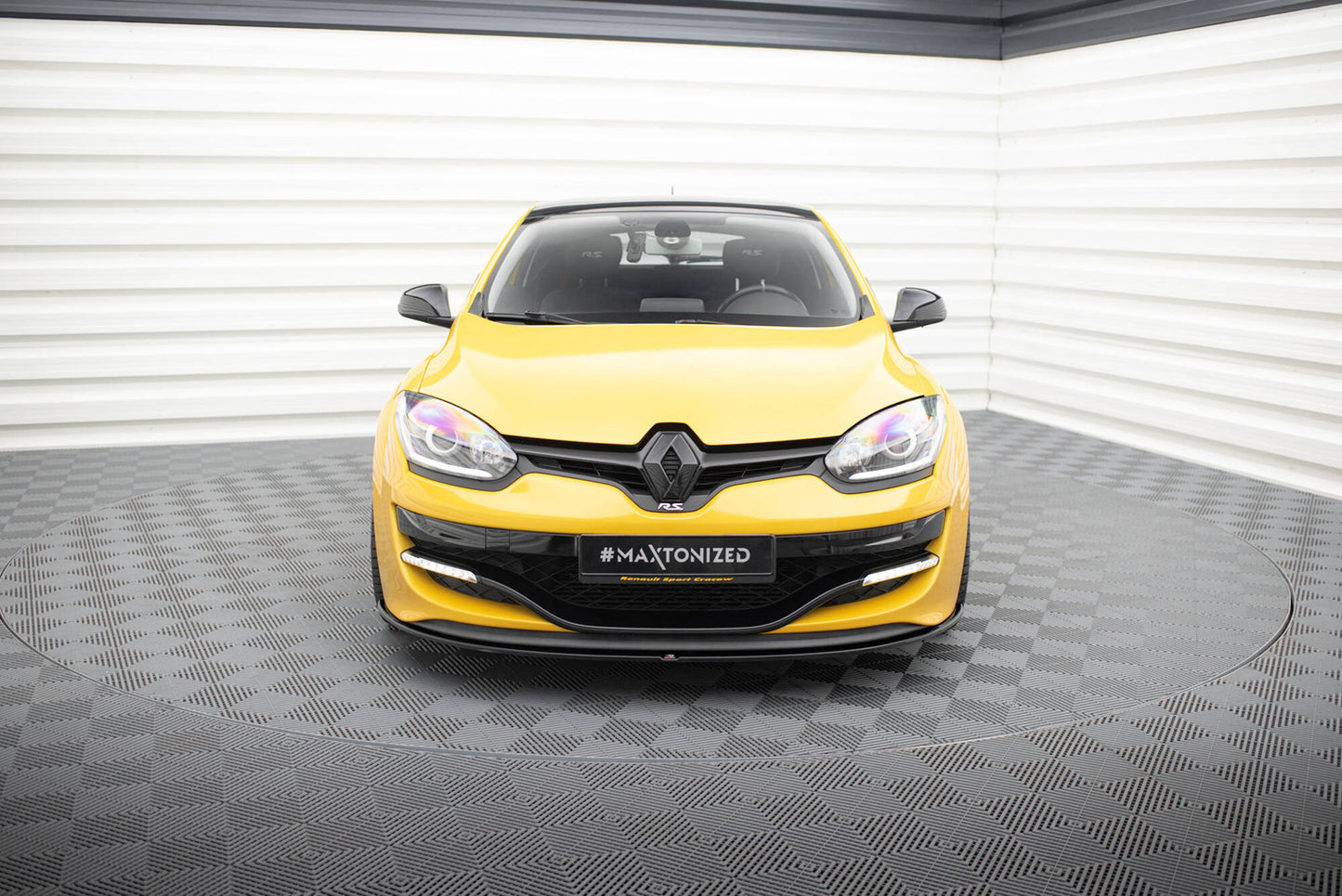 Splitter Przedni Renault Megane III RS Maxton Design V.1