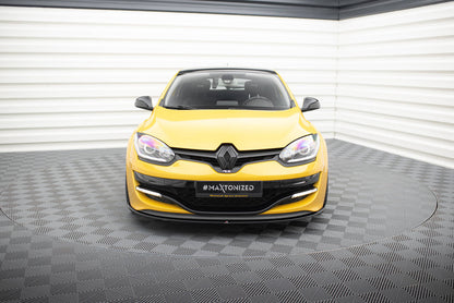 Splitter Przedni Renault Megane III RS Maxton Design V.1