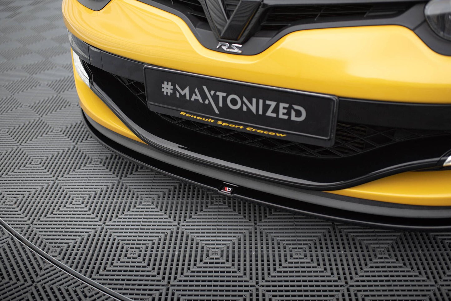Splitter Przedni Renault Megane III RS Maxton Design V.1