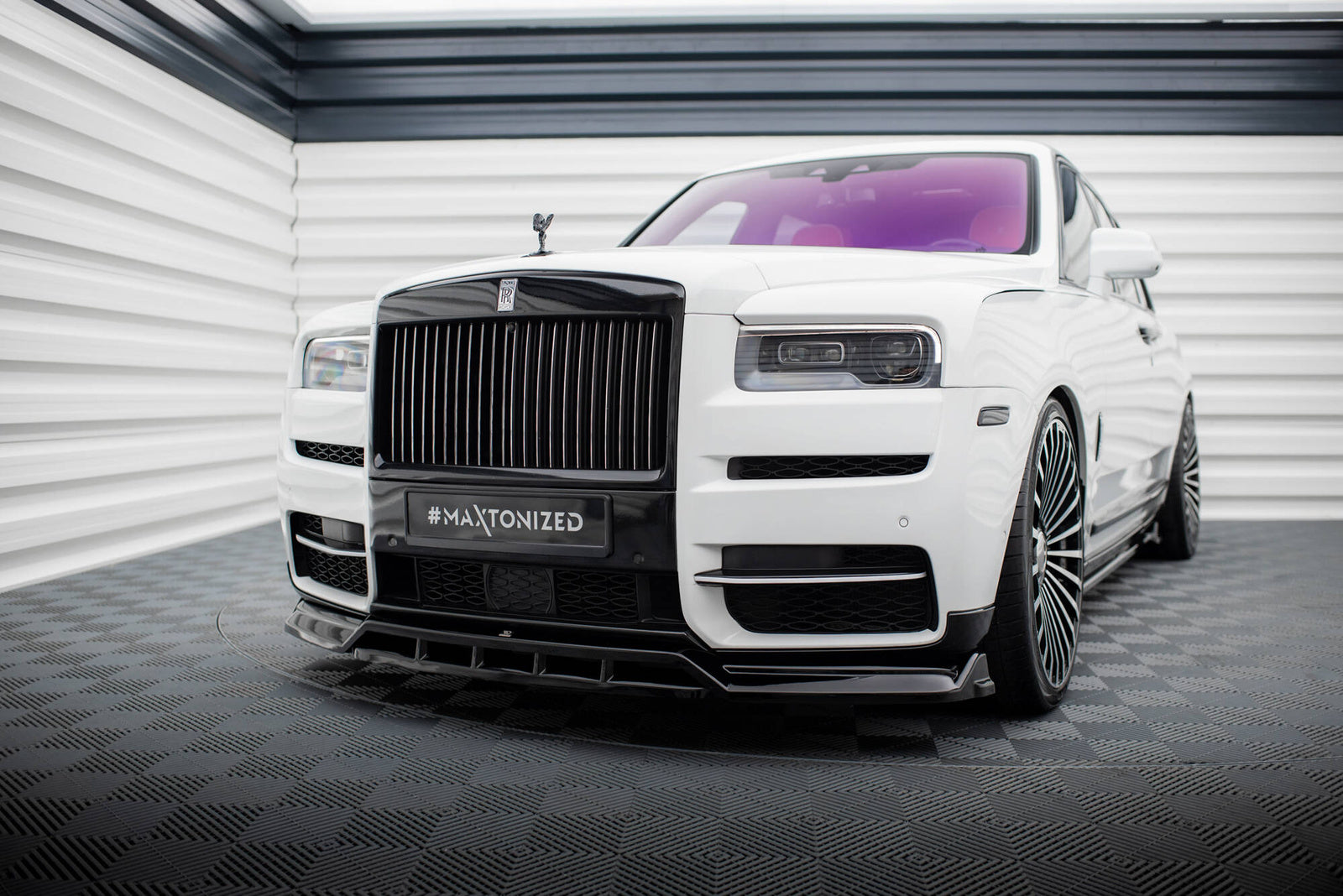 Splitter Przedni Maxton Design Rolls Royce Cullinan Mk1