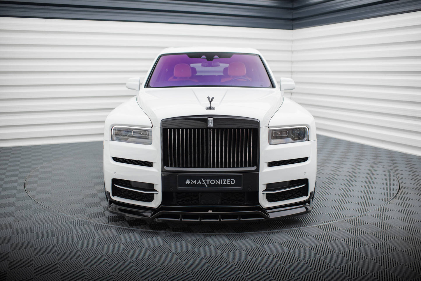 Splitter Przedni Maxton Design Rolls Royce Cullinan Mk1