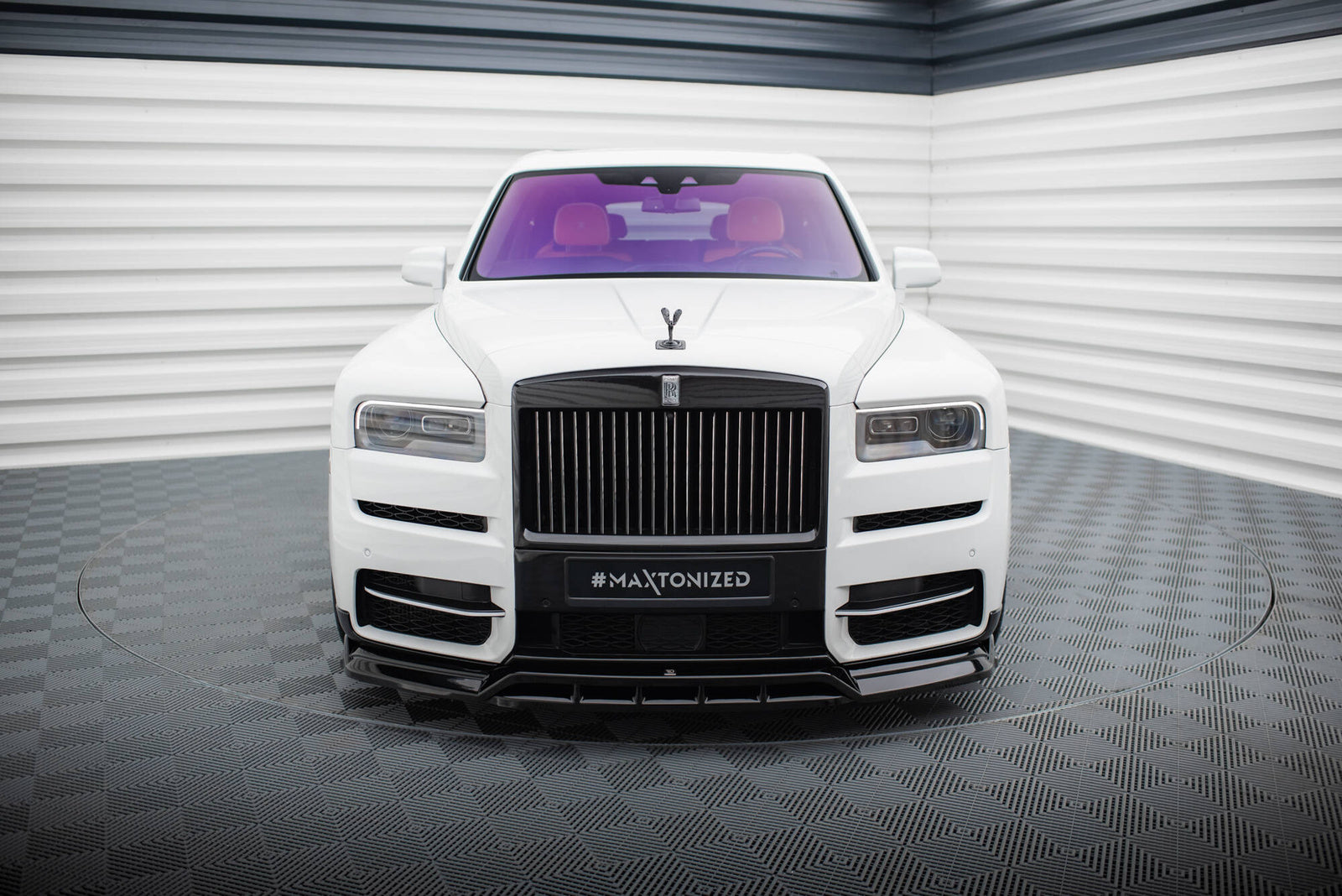 Splitter Przedni Maxton Design Rolls Royce Cullinan Mk1