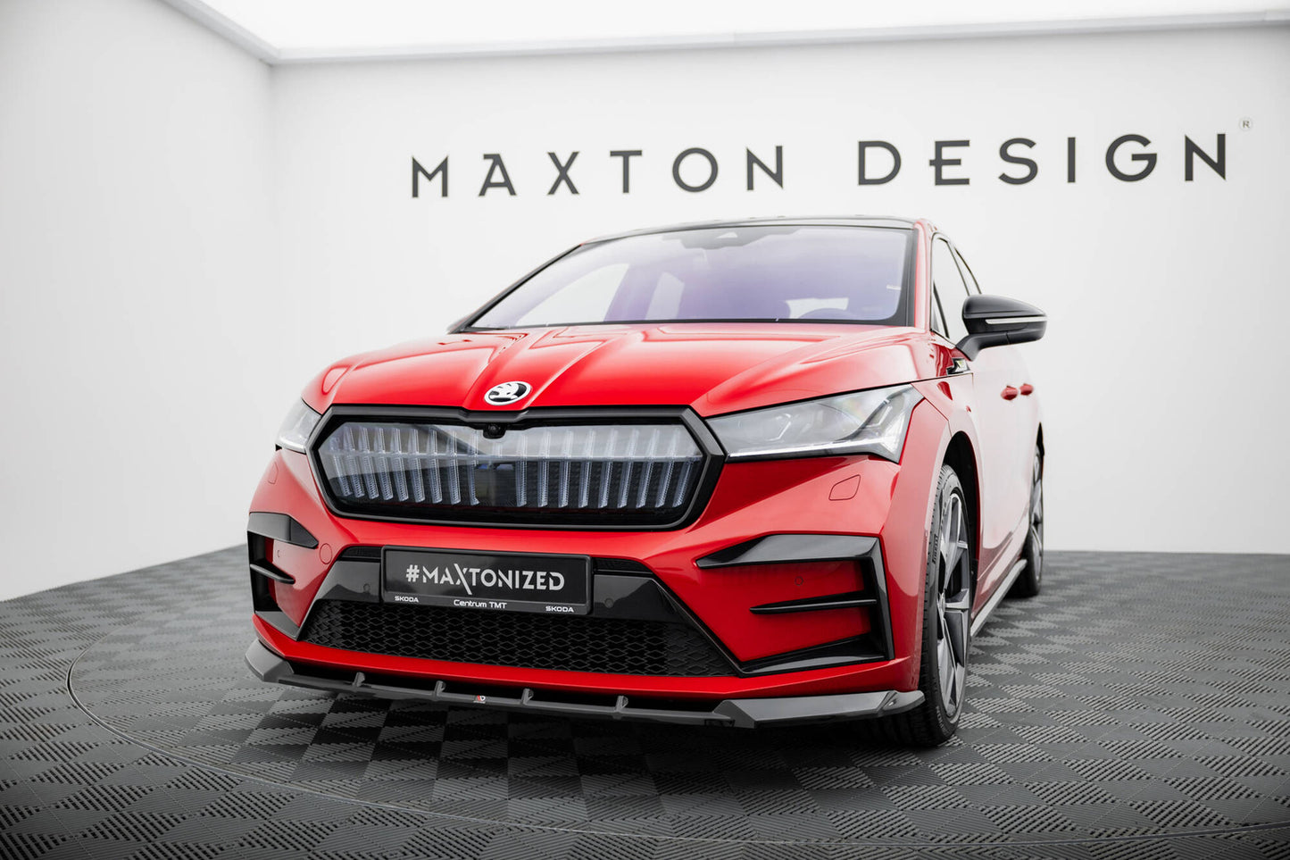 Splitter Przedni Maxton Skoda Enyaq Coupe iV RS