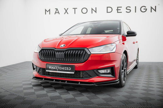 Splitter Przedni Maxton Skoda Fabia Monte Carlo Mk4