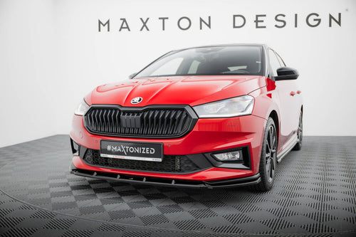 Splitter Przedni Maxton Skoda Fabia Monte Carlo Mk4