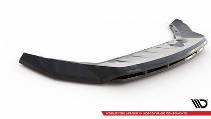Splitter Przedni Maxton Skoda Karoq Sportline Facelift