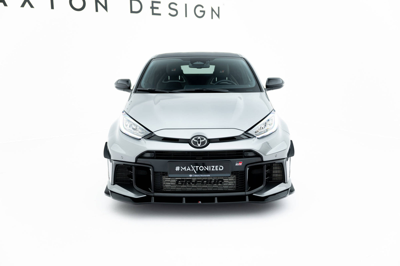 Splitter Przedni Toyota GR Yaris Mk4 Facelift Maxton