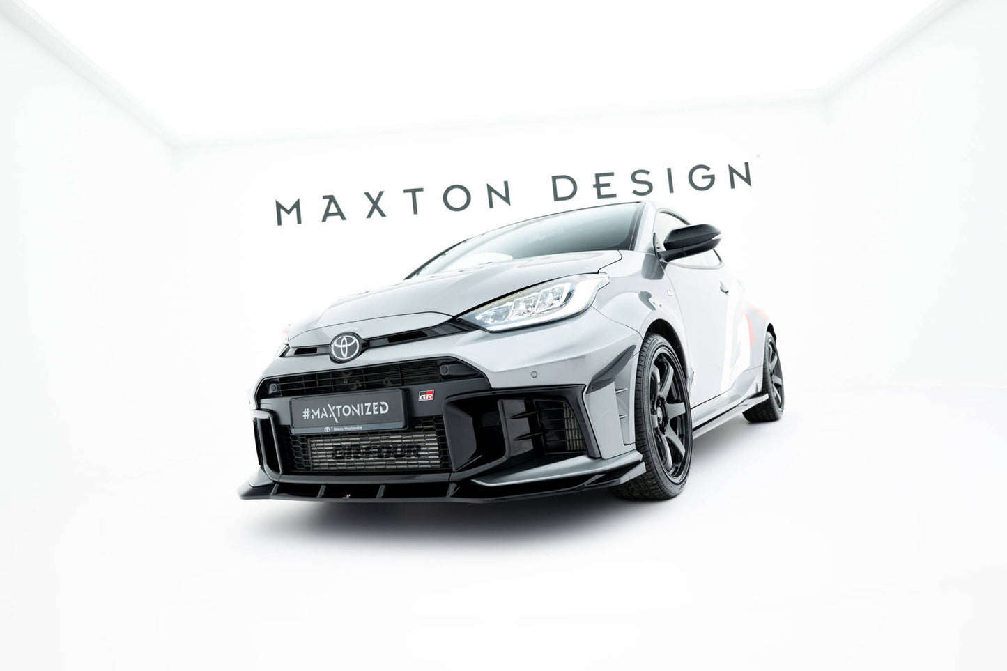 Splitter Przedni Toyota GR Yaris Mk4 Facelift Maxton