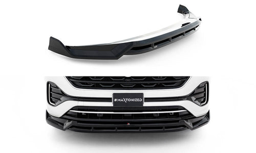 Front Splitter Volkswagen Atlas R-Line Mk1 Facelift 2 Maxton