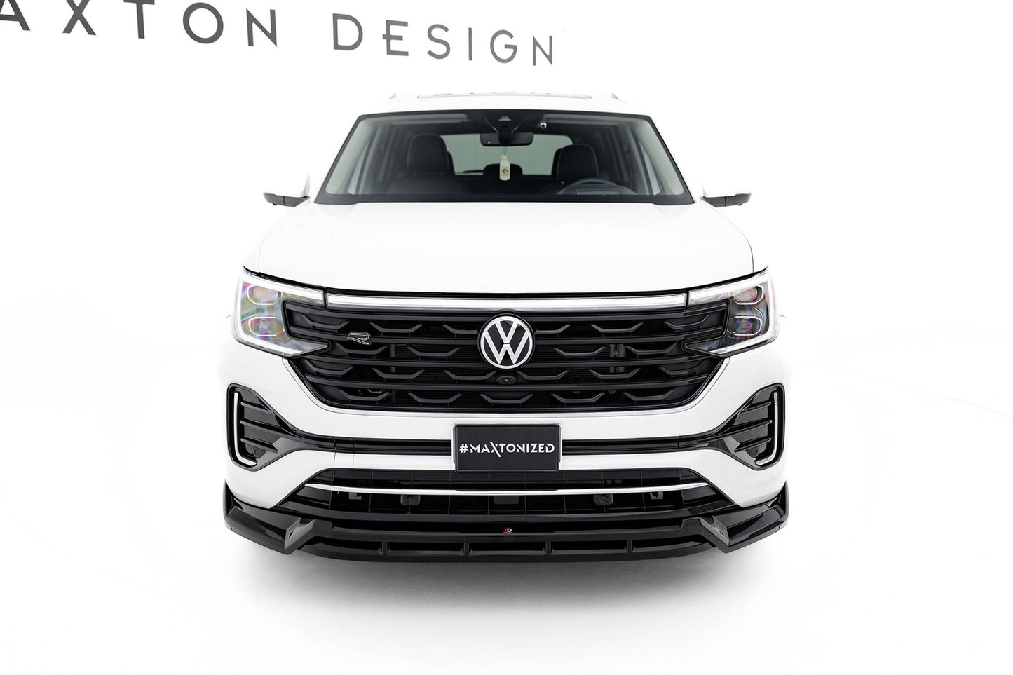 Splitter Przedni Volkswagen Atlas R-Line Mk1 Facelift 2 Maxton