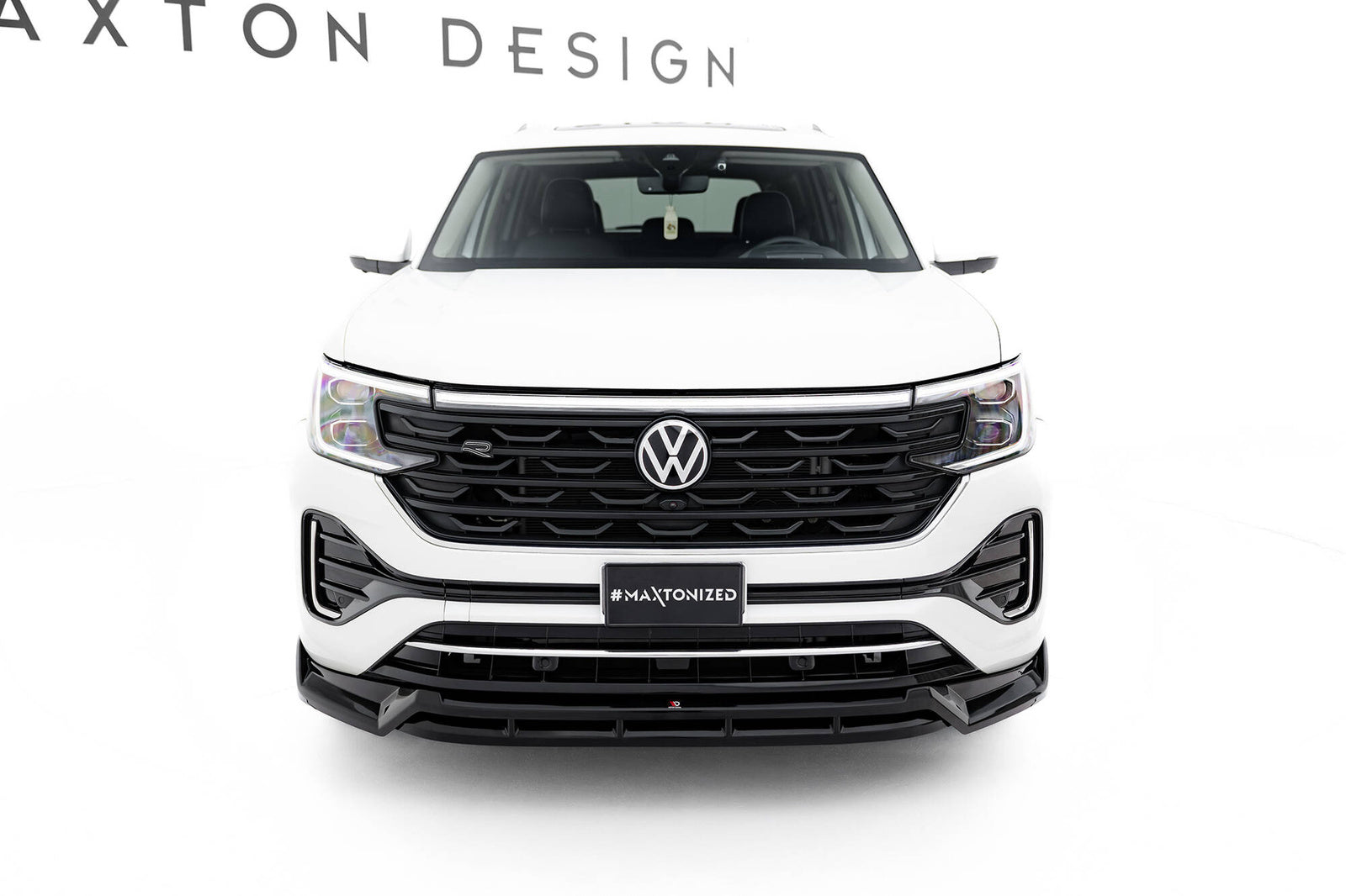 Splitter Przedni Volkswagen Atlas R-Line Mk1 Facelift 2 Maxton