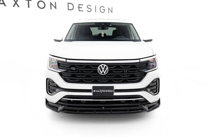 Splitter Przedni Volkswagen Atlas R-Line Mk1 Facelift 2 Maxton
