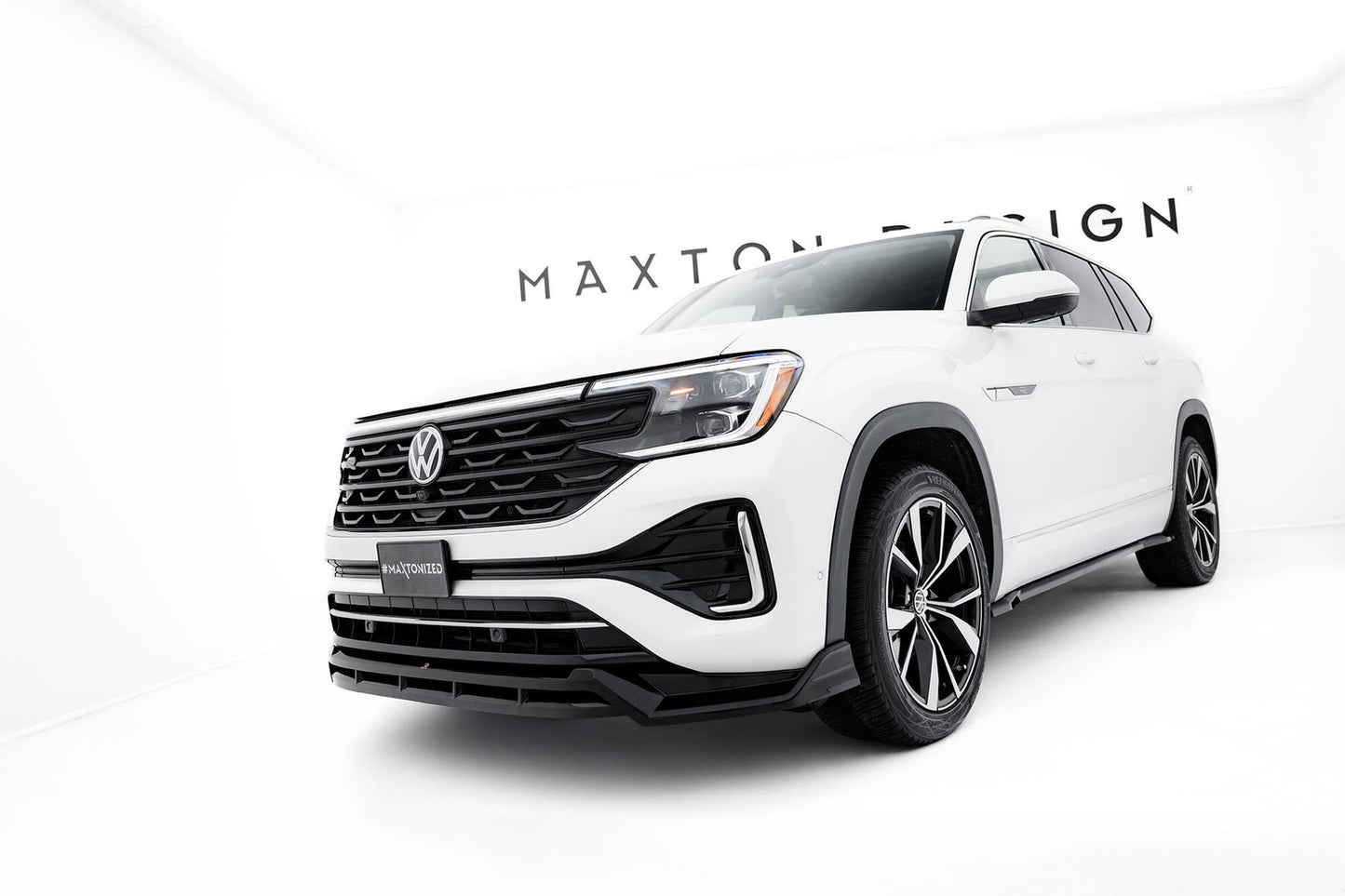 Splitter Przedni Volkswagen Atlas R-Line Mk1 Facelift 2 Maxton