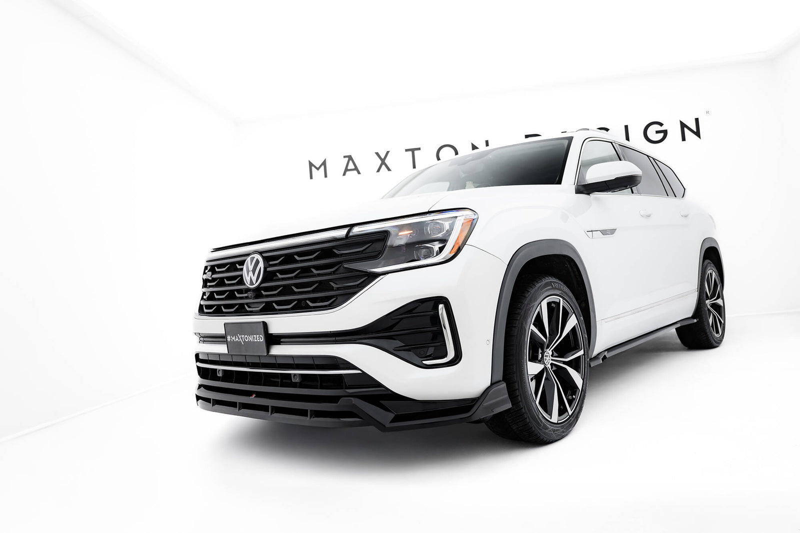 Splitter Przedni Volkswagen Atlas R-Line Mk1 Facelift 2 Maxton
