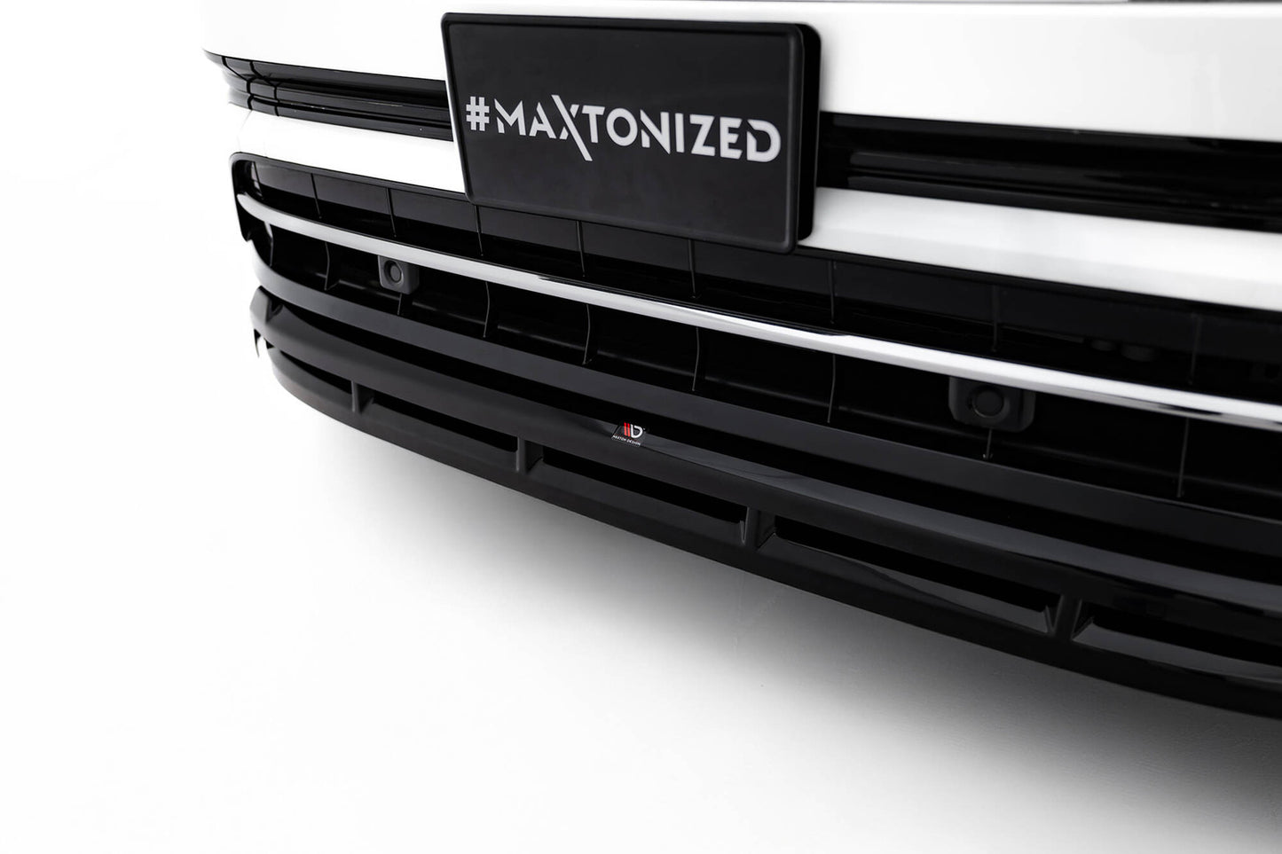 Splitter Przedni Volkswagen Atlas R-Line Mk1 Facelift 2 Maxton