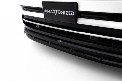 Splitter Przedni Volkswagen Atlas R-Line Mk1 Facelift 2 Maxton