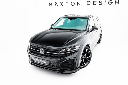 Front Splitter Volkswagen Touareg R-Line Mk3 Facelift Maxton