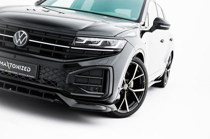 Splitter Przedni Volkswagen Touareg R-Line Mk3 Facelift Maxton