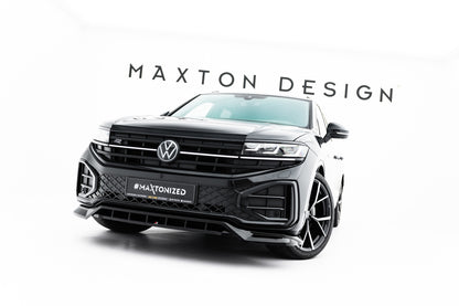 Splitter Przedni Volkswagen Touareg R-Line Mk3 Facelift Maxton