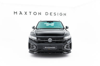 Splitter Przedni Volkswagen Touareg R-Line Mk3 Facelift Maxton