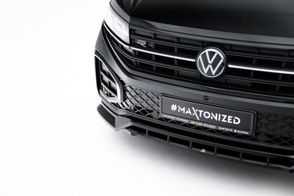 Splitter Przedni Volkswagen Touareg R-Line Mk3 Facelift Maxton