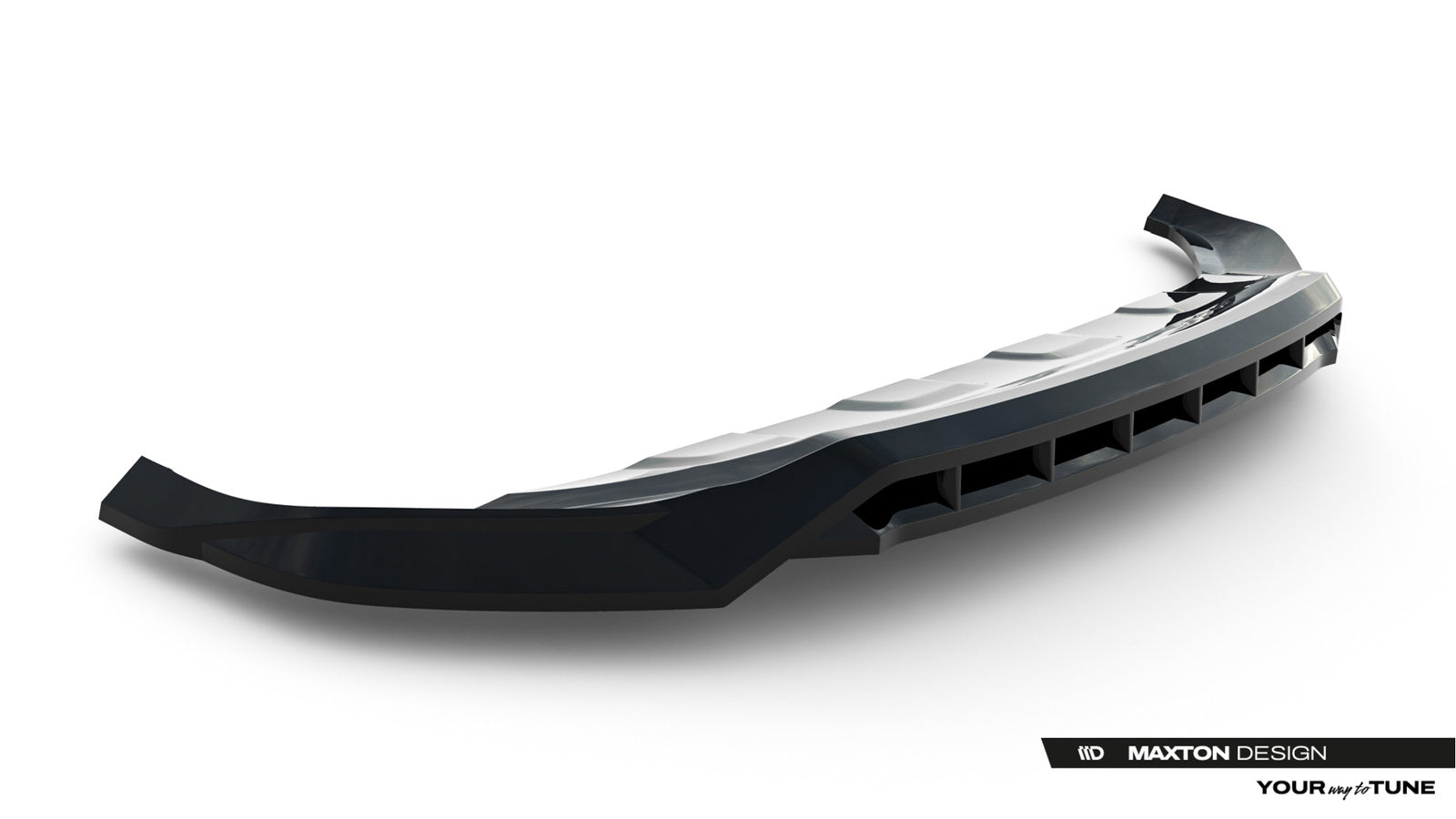 Splitter Przedni Volkswagen Touareg R-Line Mk3 Facelift Maxton