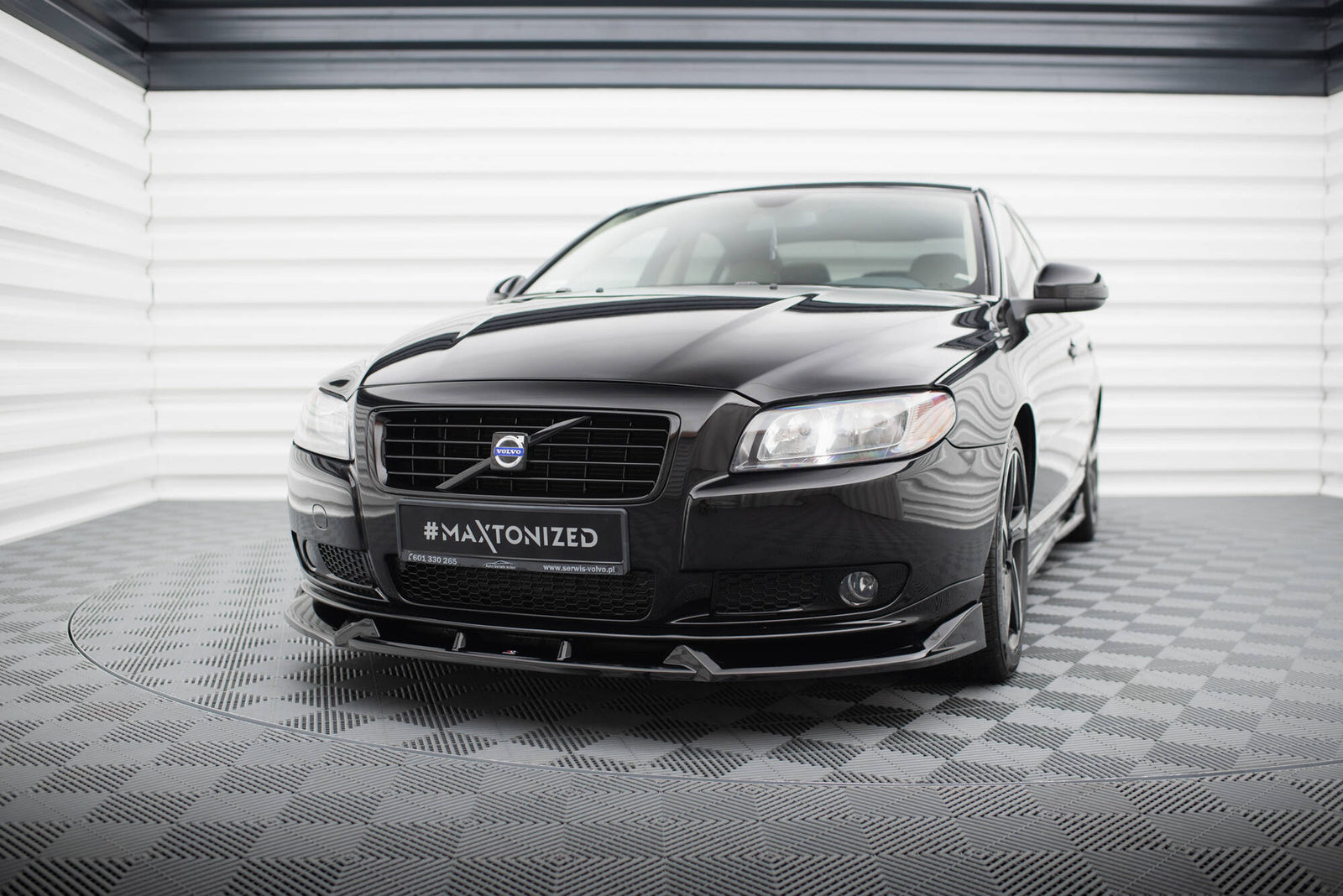 Splitter Przedni Maxton Volvo S80 Mk2 (2006-2010)