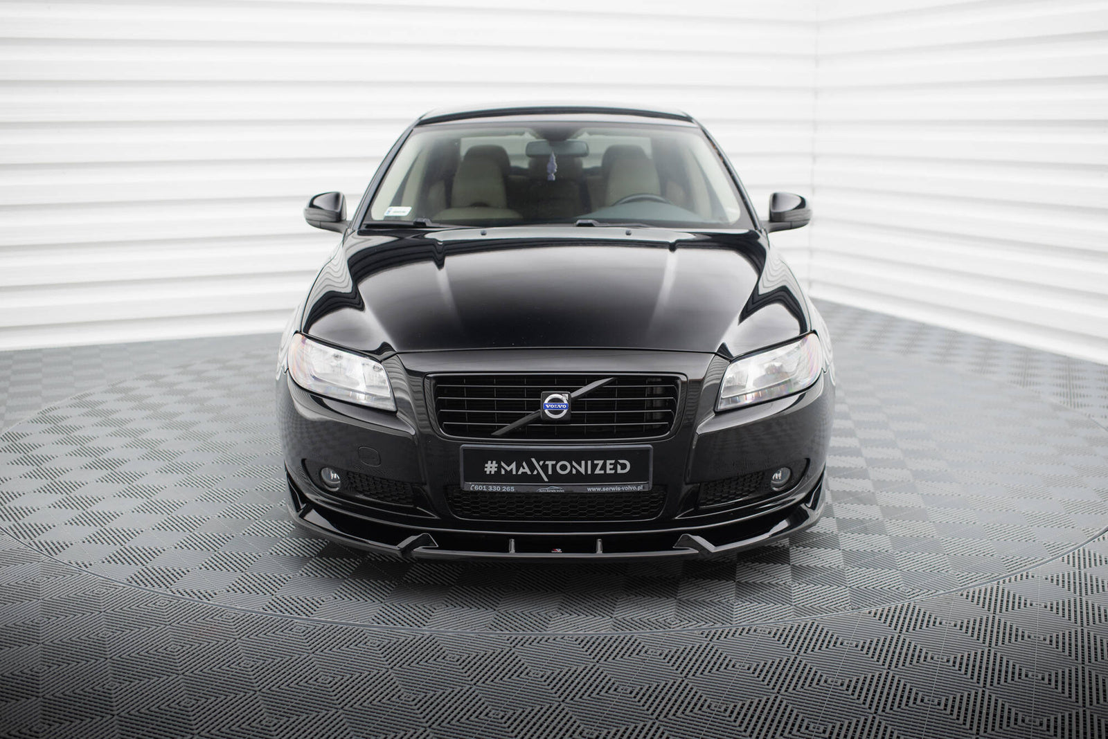Splitter Przedni Maxton Volvo S80 Mk2 (2006-2010)