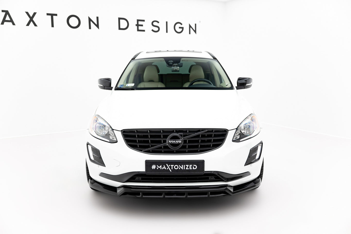 Splitter Przedni Maxton Volvo XC60 Mk1 Facelift Standard